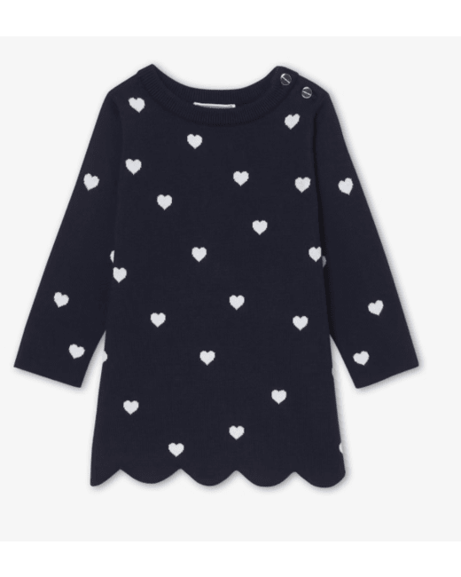 Robe bébé fille en coton