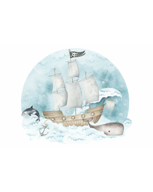 Sticker bateaux