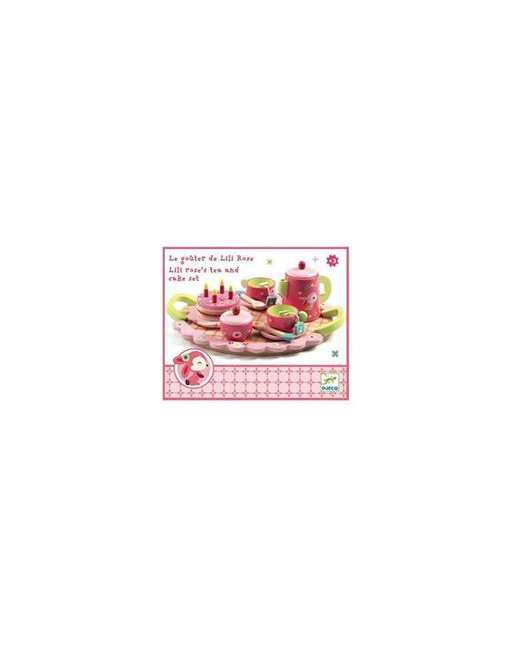 Jeu d'imitation Le goûter de Lili Rose