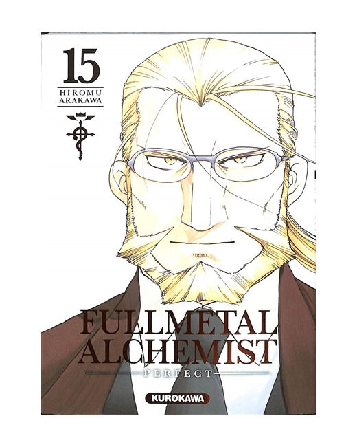 Fullmetal Alchemist Perfect - Tome 15