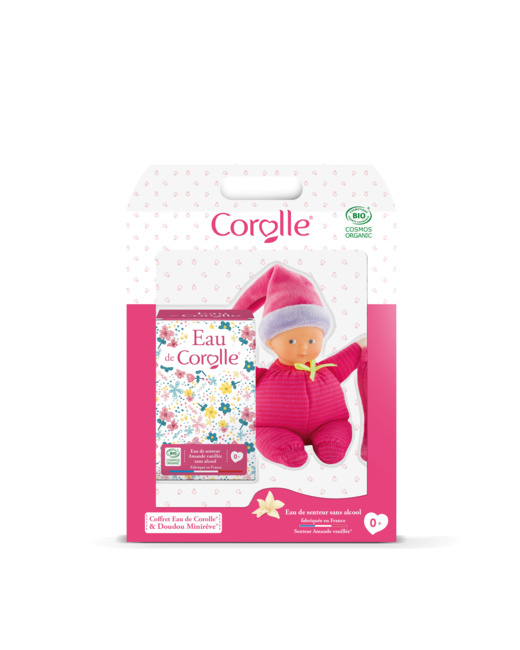 Coffret Eau de Corolle & Doudou Minirêve