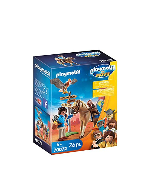 Playmobil The Movie - Marla avec cheval
