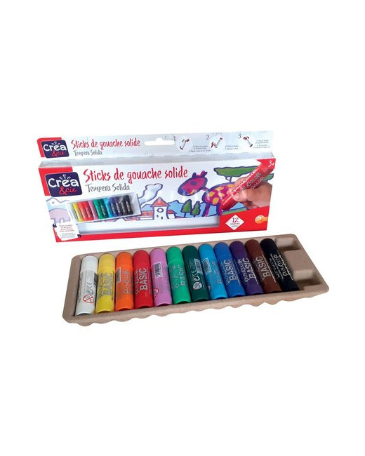 Scribbles • Kit de Peinture au Doigt pour Tissu & Rouleau Kit
