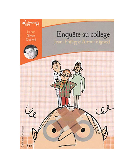 Livre Enquete Au College Cd