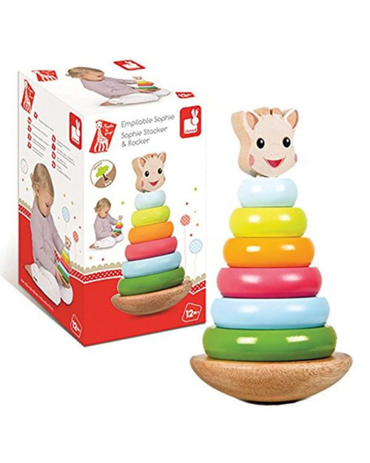 Pyramide empilable Sophie la Girafe