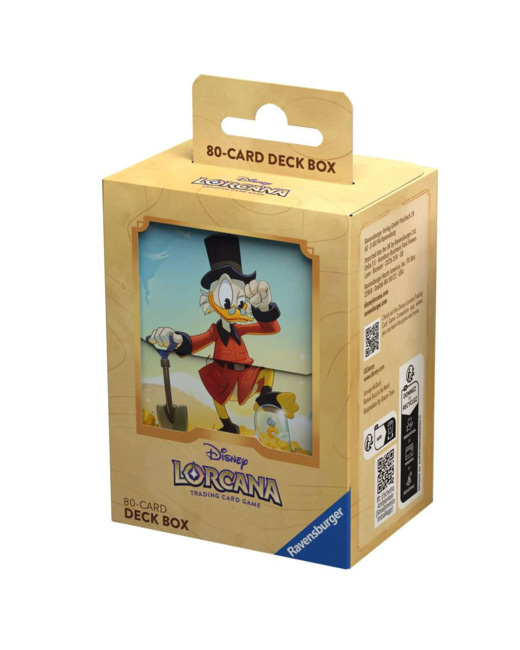 Disney Lorcana Set 3: Deckbox Picsou - de 8 ans