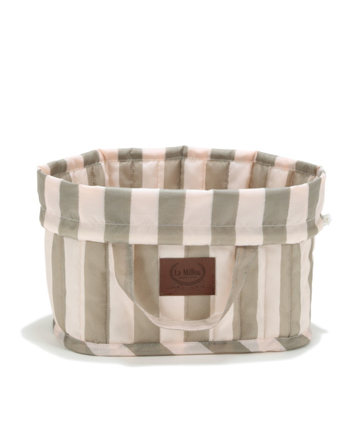 Sac à couches nylon Stripes