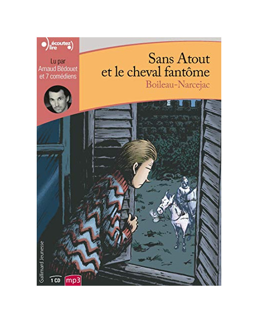 Livre Sans Atout Et Le Cheval Fantome Cd