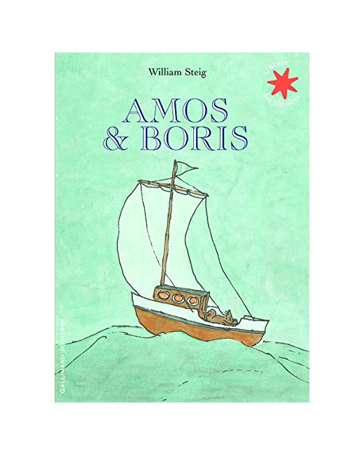 Livre Amos Et Boris - L'Heure Des Histoires - De 3 À 7 Ans