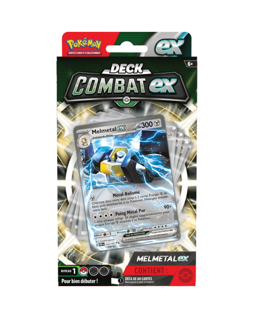 Cartes Pokémon Deck de combat Q1