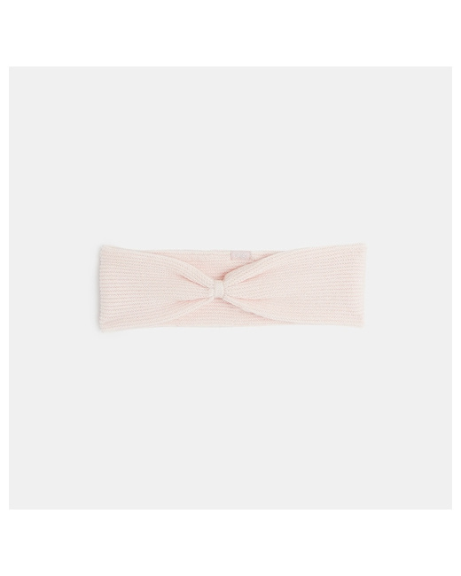 Bandeau maille côtelée