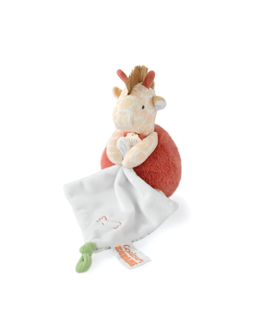 Doudou girafe Pantin