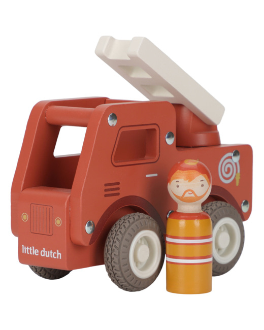 Camion de pompiers 1er âge