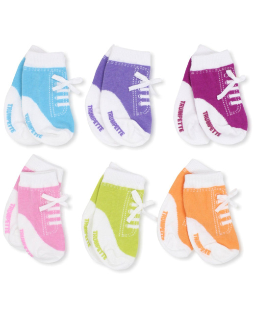 Chaussettes bébé (x6)