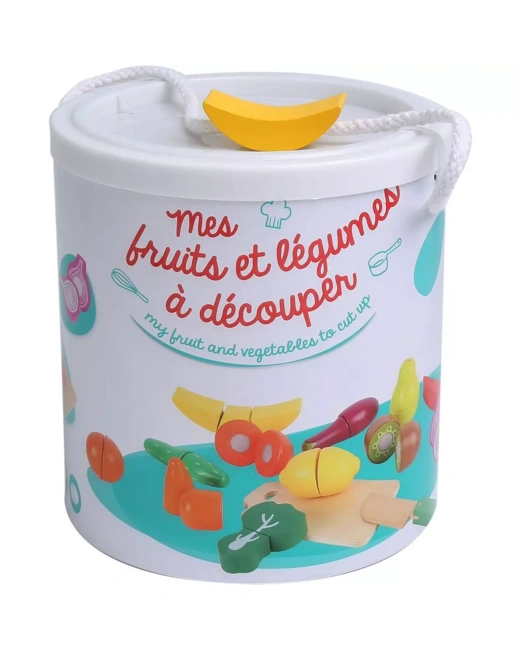 Jeu Mes Fruits et Légumes à découper