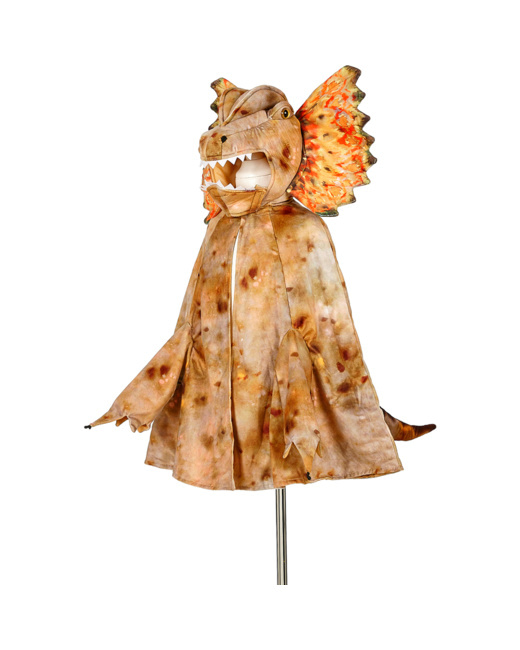 Cape de déguisement dinosaure