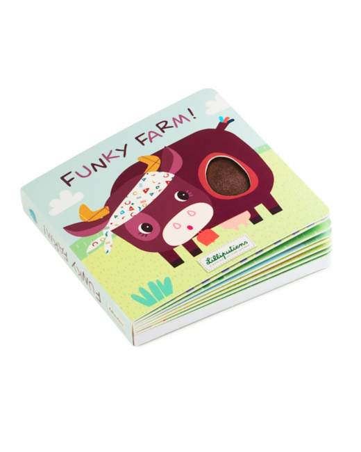Livre tactile et sonore Funky Farm