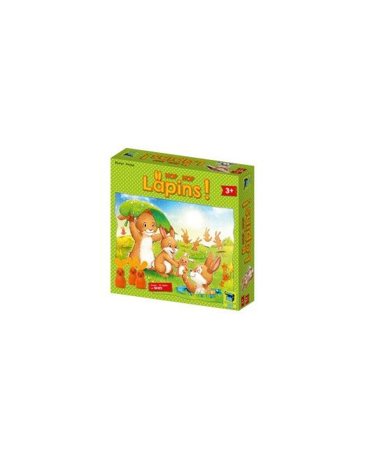 Jeu de société Hop hop lapins !