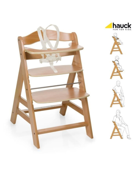 Chaise Haute Hauck Mac Baby - Jungle Fun - Chaise Haute/Chaise Haute  Standard - tendresse de bébé