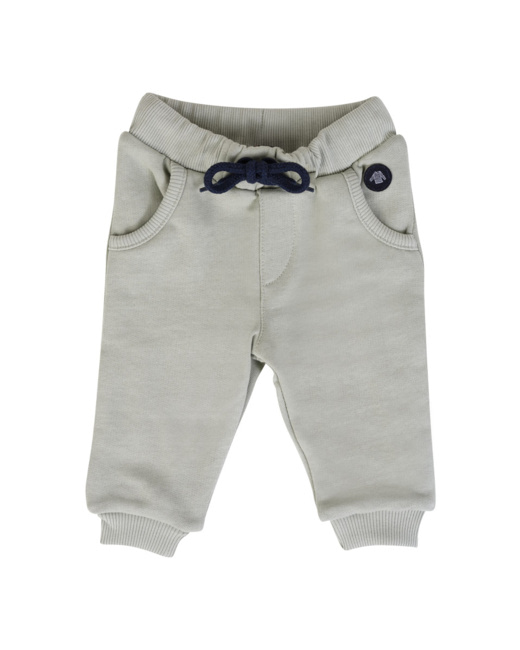 Pantalon molletonné Baby - coton - Oyat