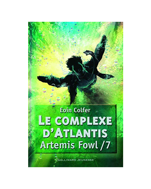 Livre Artémis Fowl Et Le Complexe D'Atlantis
