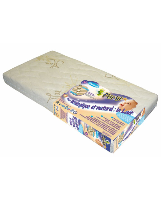 Matelas aux protéines de lait 120x60