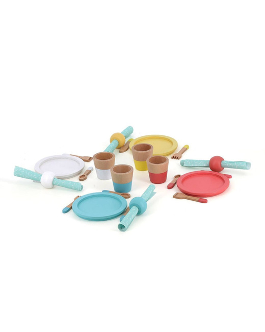 Dinette repas en bois
