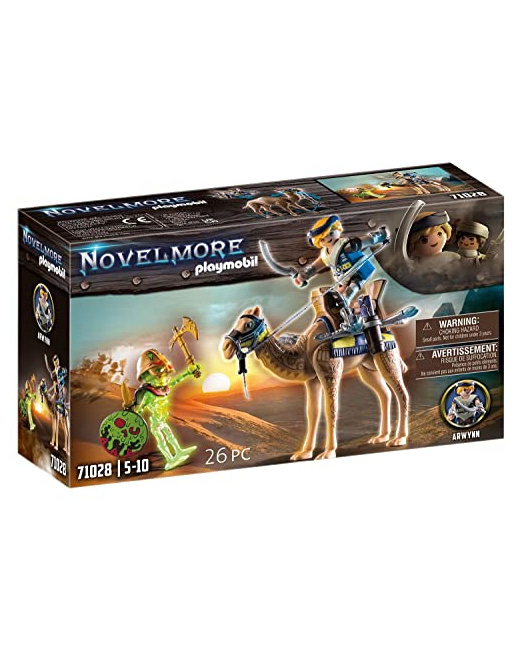 Playmobil Novelmore - Arwynn et soldat