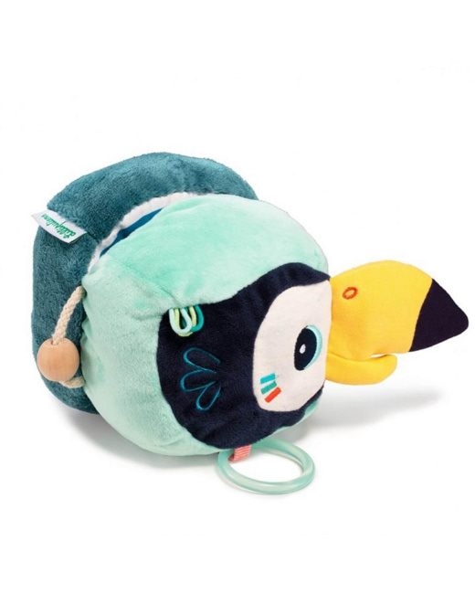 Peluche d'activités Pablo Toucan