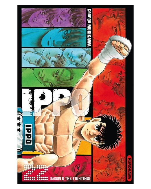 Ippo Saison 6 - Tome 22