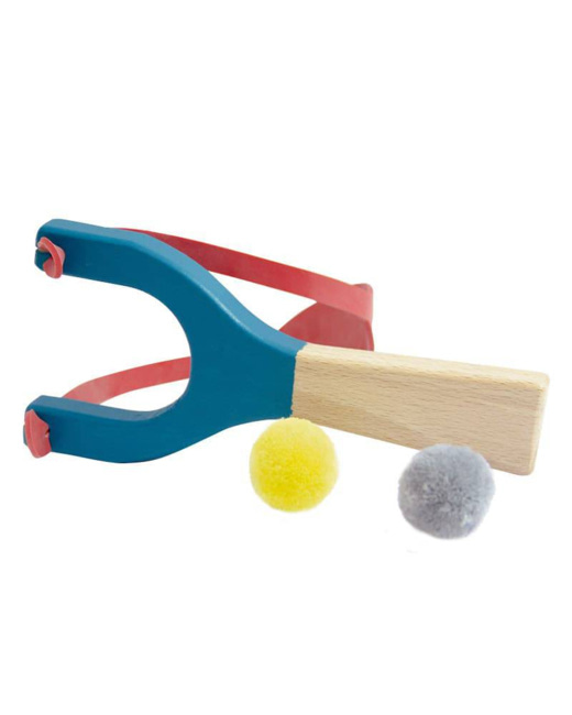 Catapulte lance-pompons