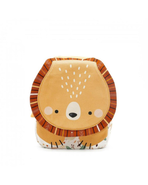 Mini sac à dos Chompy le lion