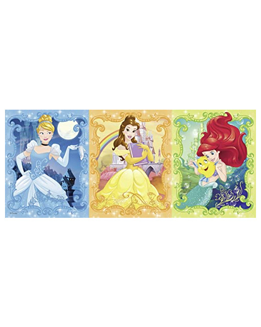 Puzzle - Princesses Disney - 200 pièces