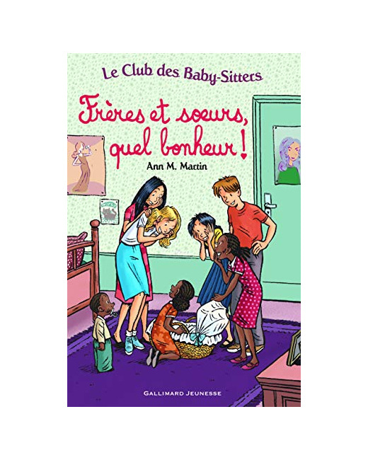 Livre Le Club Des Baby-Sitters. Frères Et Sœurs, Quel Bonheur!