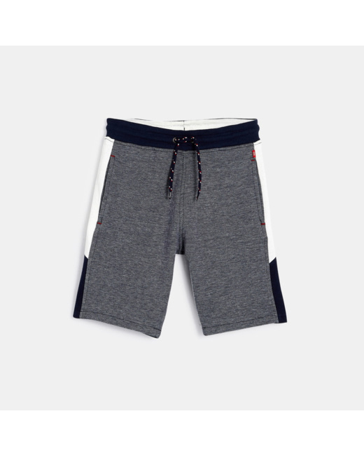 Bermuda sport turquoise garçon