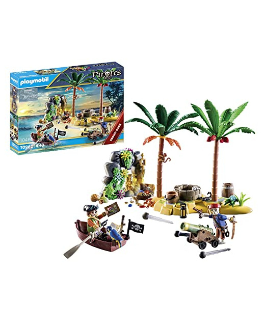 Playmobil Pirates - Ilôt des Pirates
