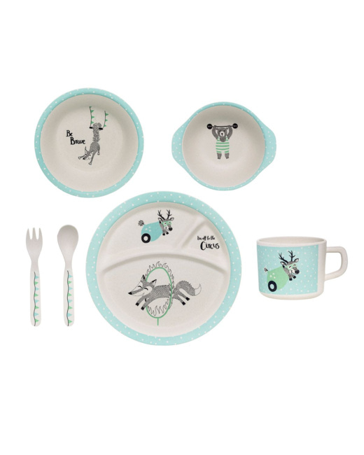 Coffret repas Circus en bambou