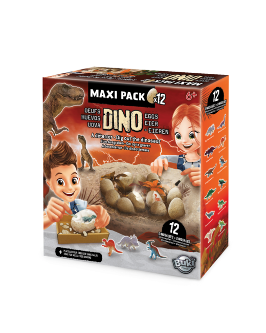 Dino egg maxi pack