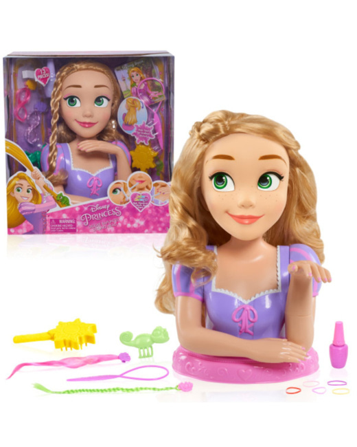 Tête à coiffer Raiponce Deluxe
