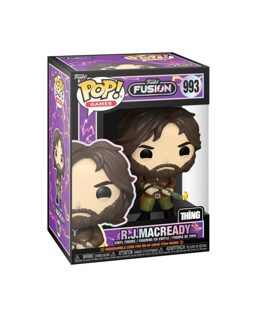 Figurine R.j. Macready Fusion Pop