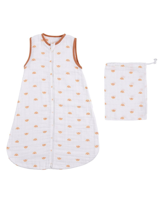 Gigoteuse lange en coton bio