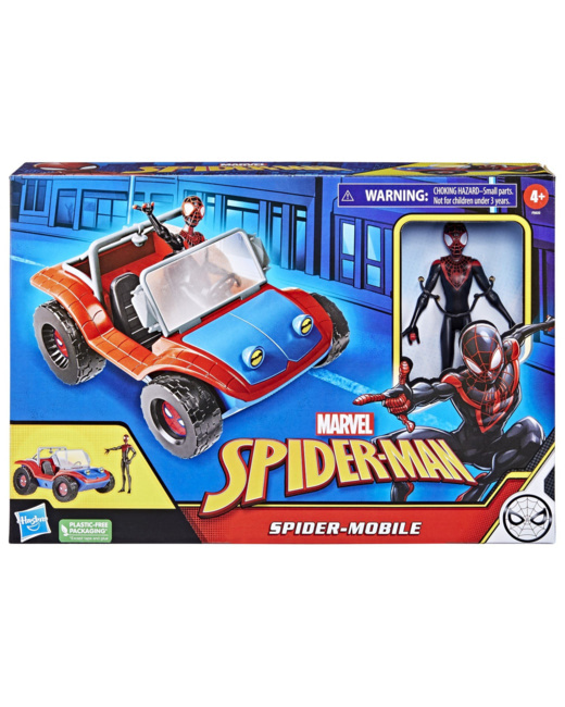 Véhicule Spider-Mobile