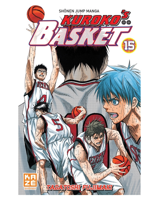 Kuroko's Basket Tome 15