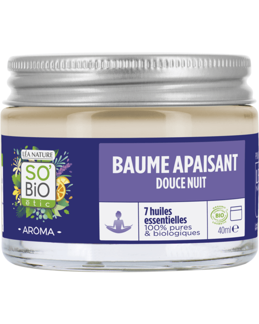 Baume apaisant douce nuit