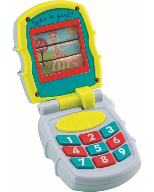 Téléphone musical Sophie la girafe