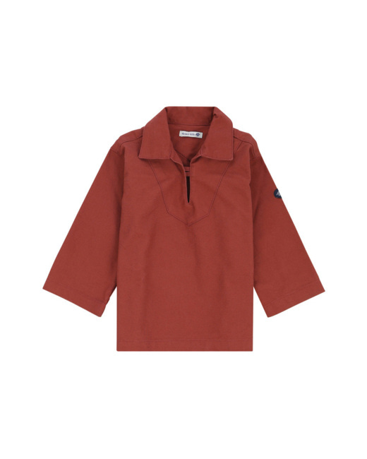 Vareuse "Guilvinec" Kids - coton - Rouille
