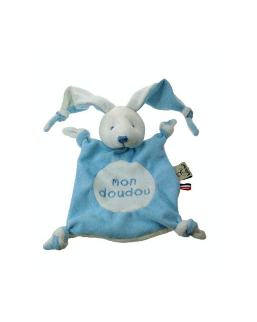 Doudou plat Lapin