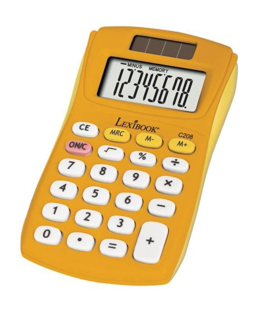 Calculatrice de poche
