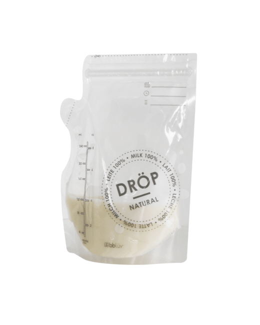 50 Sacs de conservation du lait maternel - Dröp