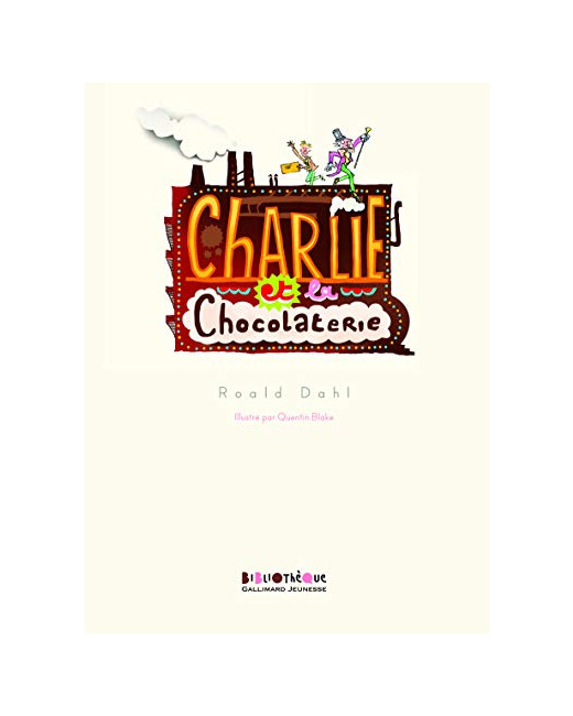 Livre Charlie Et La Chocolaterie